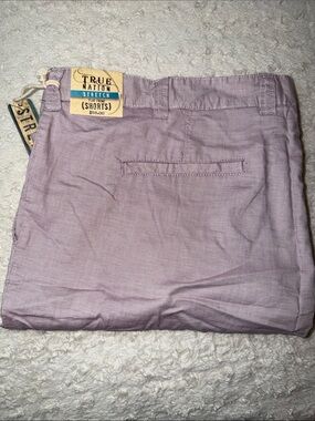 True Nation Flat Front Men's Big & Tall Shorts | Size 50